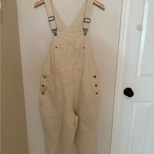 Old Navy Women's Tan Jeans Overalls